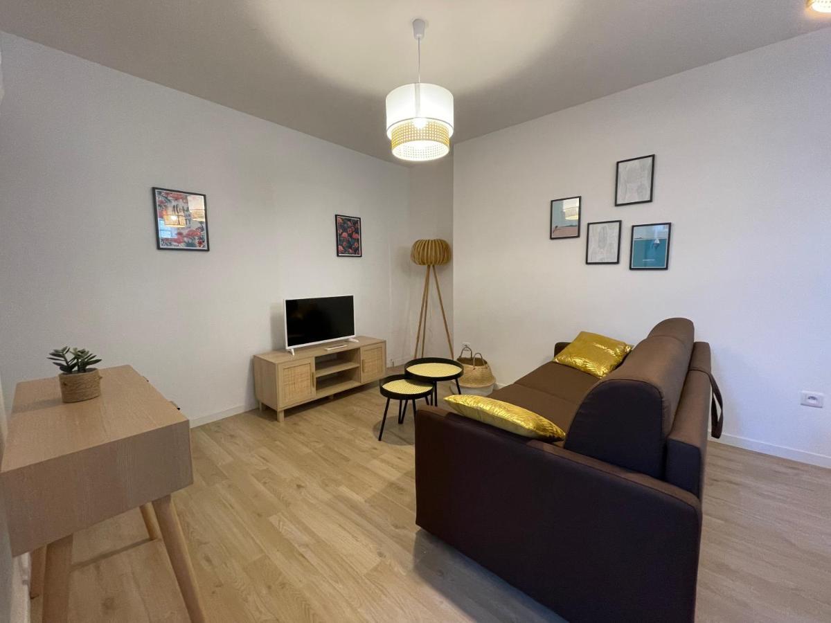 Superbe Appartement Sur Coudekerque-Branche Ngoại thất bức ảnh