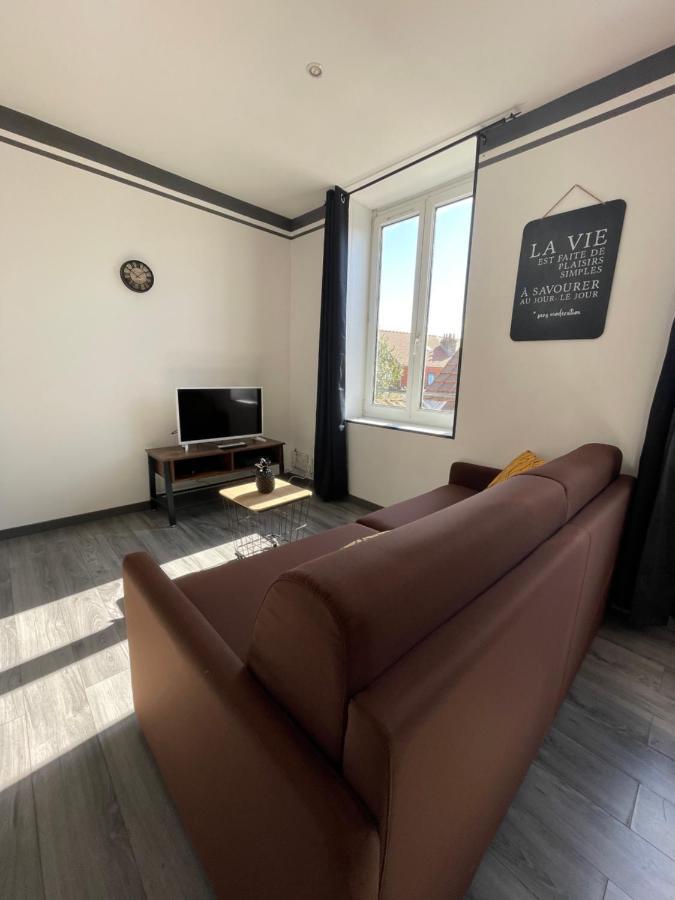 Superbe Appartement Sur Coudekerque-Branche Ngoại thất bức ảnh