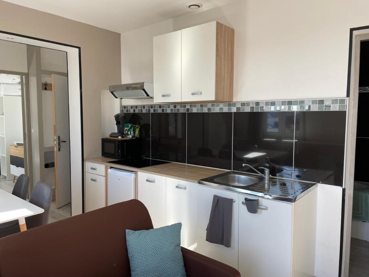 Superbe Appartement Sur Coudekerque-Branche Ngoại thất bức ảnh