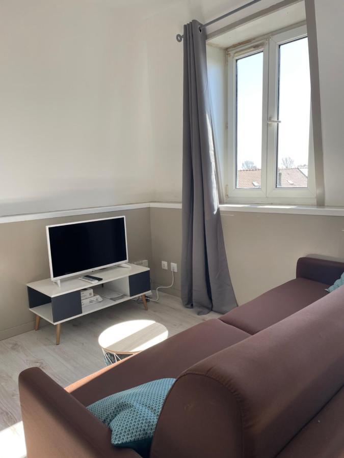 Superbe Appartement Sur Coudekerque-Branche Ngoại thất bức ảnh